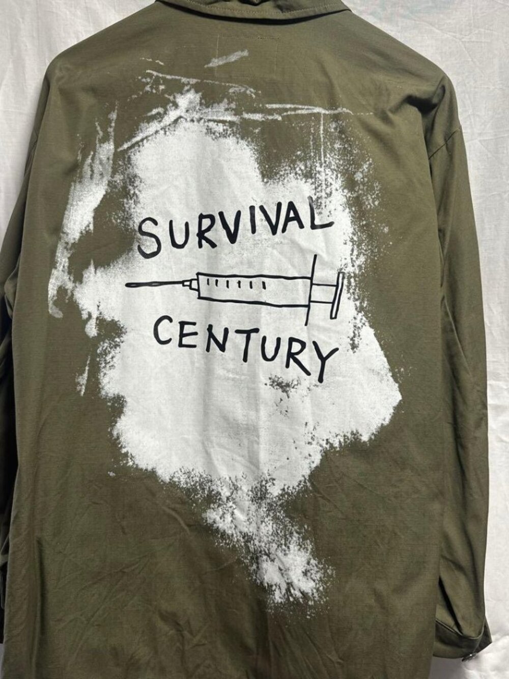 WTAPS RARE JUNGLE SHIRT - Picture 2 of 2